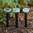 thumbnail image 6 of Solar Ultrasonic Pest Repeller Outdoor, Waterproof Gopher & Mole Deterrent Stakes for Lawn and Garden, Sonic Snake Repellent Spike with Auto-Charging, Eco-Friendly Rodent Control for Yard and Farm, 6 of 6