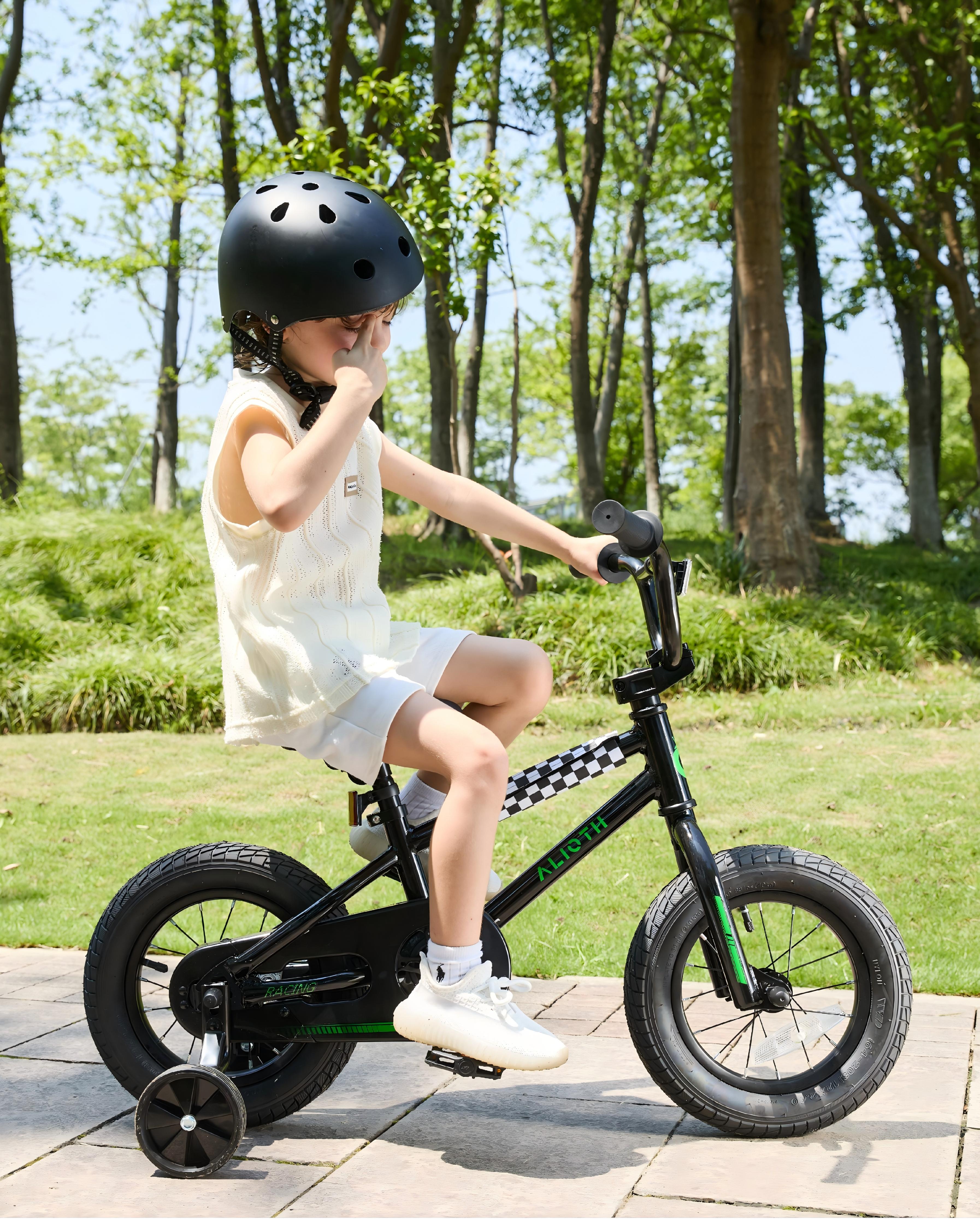 Vollsch BMX Style 16 Inch Kids Bike with Training Wheels photo 3