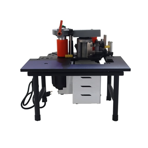 Techtongda Portable Woodworking Edge Banding Machine Hot-melt Machine Adjustable Speed