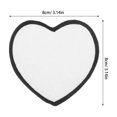 thumbnail image 2 of UPOUART 10Ud Parches Bordados Para Ropa Con En Ideal Para Decorar Y Reparar, 2 of 6