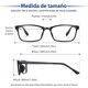 thumbnail image 5 of Cyxus Filtro de luz Azul Gafas Ligero Flexible cómodas TR90 Bloqueo UV Anti Fatiga de Ojos Gafas de Computadora Cyxus Style, 5 of 9