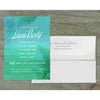 Tropical Oasis Deluxe Party Invites