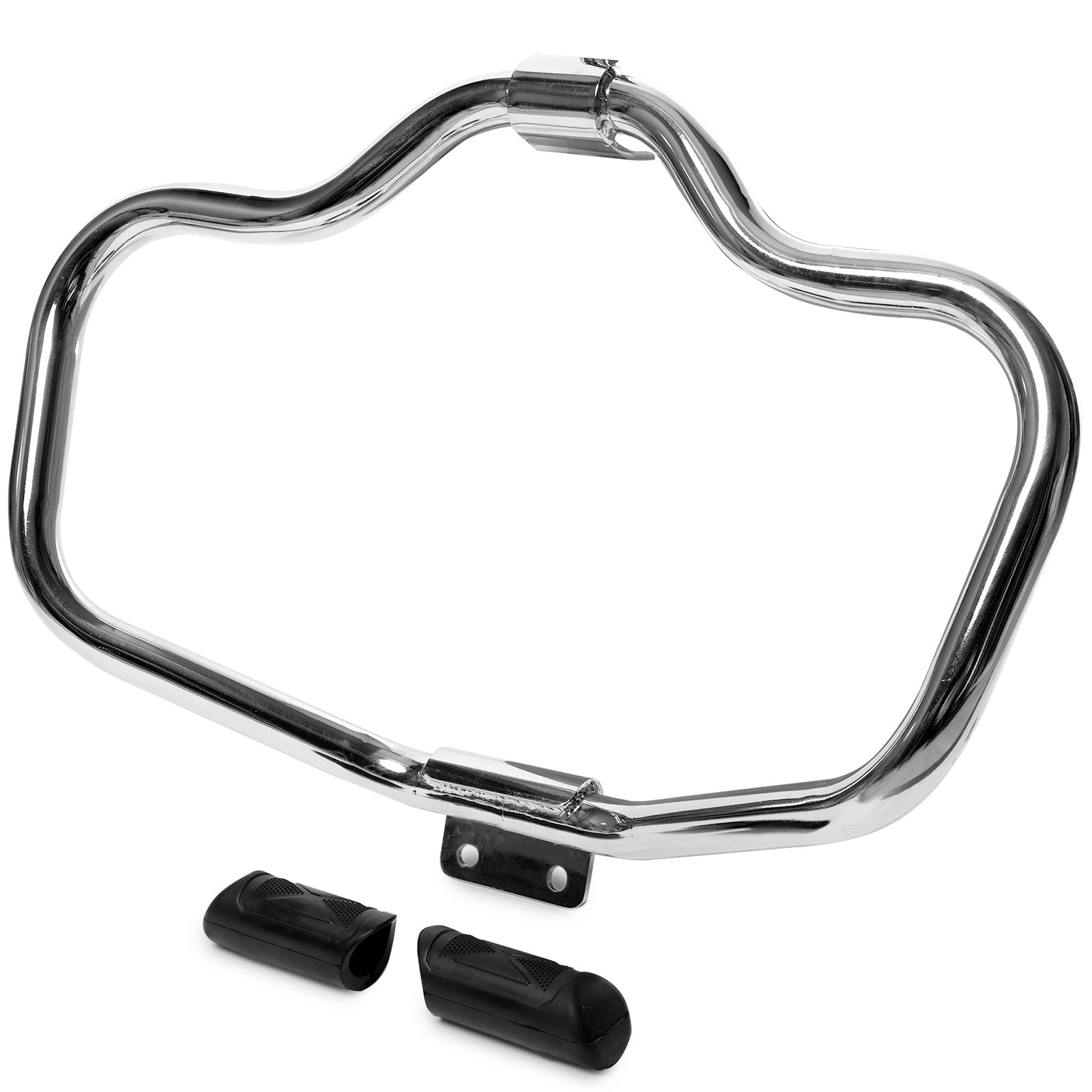 Krator Engine Guard Highway Mustache Crash Bar Compatible with Harley Davidson Roadster XL1200CX 2016-2020