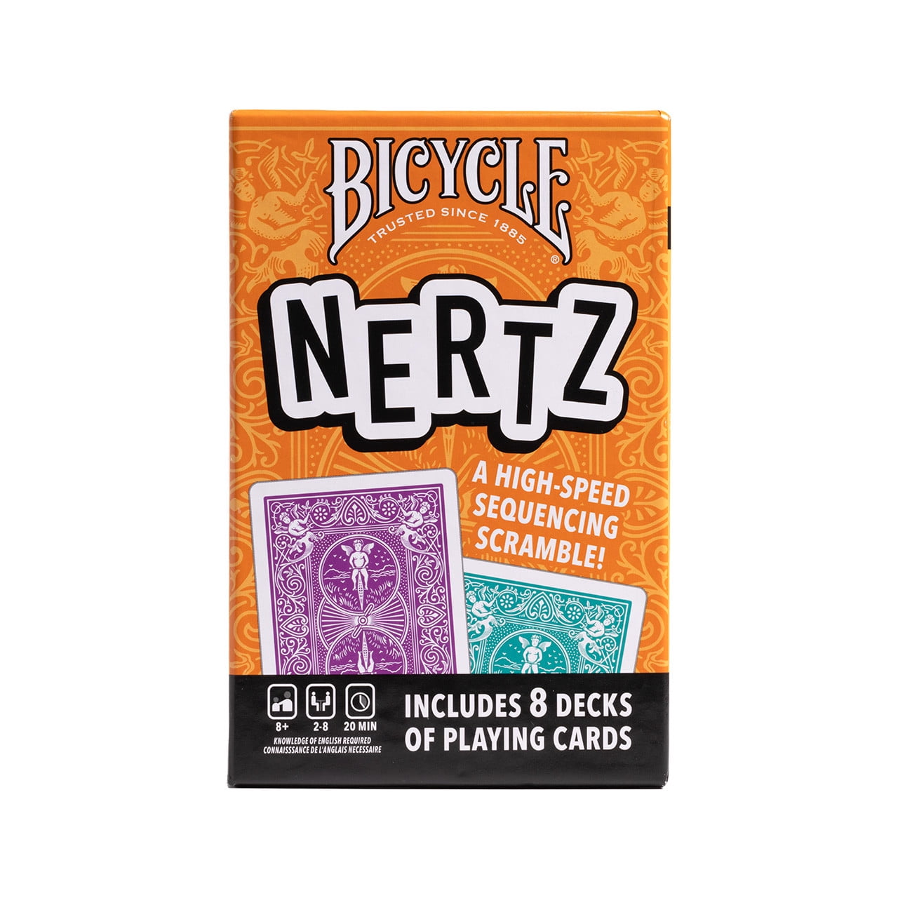 Cycling stars ロードレーサー　カードゲーム　ルパート・スミッセン Bicycle Nertz Multiplayer Card Game, Competitive Solitaire, 8