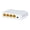 1000Mbps, variant on 100/1000Mbps Gigabit 4 Port POEs Networking Extender Featuring Rails Mount for Indoor Use Supporting 250M Distance