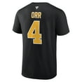 thumbnail image 3 of Men's Fanatics Bobby Orr Black Boston Bruins Centennial Authentic Stack Retired Player Name & Number T-Shirt, 3 of 3