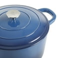 thumbnail image 5 of Crock-Pot Artisan Cocotte  6,6 L avec Couvercle, Bleu Saphir, 5 of 5