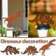 thumbnail image 5 of Oferta por tiempo limitado!Dinosaurio Arte Decorativo Silueta Metal Silueta Arte Patio Decora, 5 of 8