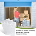 thumbnail image 5 of Lilixerw Large Storage Bags,Large Plastic Bags,Large Plastic Storage Bags,for Luggage,Suitcases,Chairs,Mini-bikes,Transparent Plastic Bags for Travel Outdoor Camping, 5 of 6