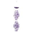 thumbnail image 1 of Déco 79 33116 Windchime, 5" L X 27" H, Violet, 1 of 1