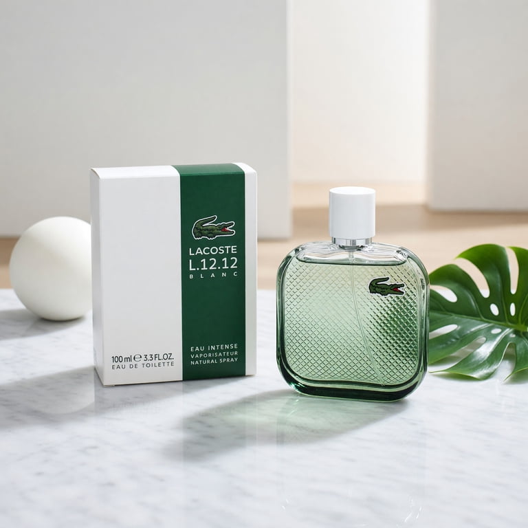 Lacoste, Eau De L.12.12 Blanc Eau Intense, 3.3 oz EDT Spray