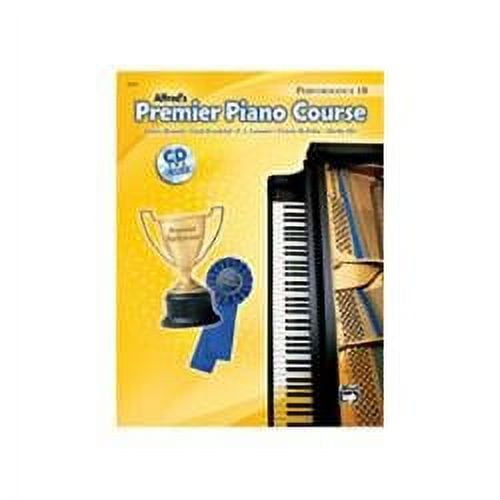 Premier Piano Course - Performance Book 1B (Book and CD)