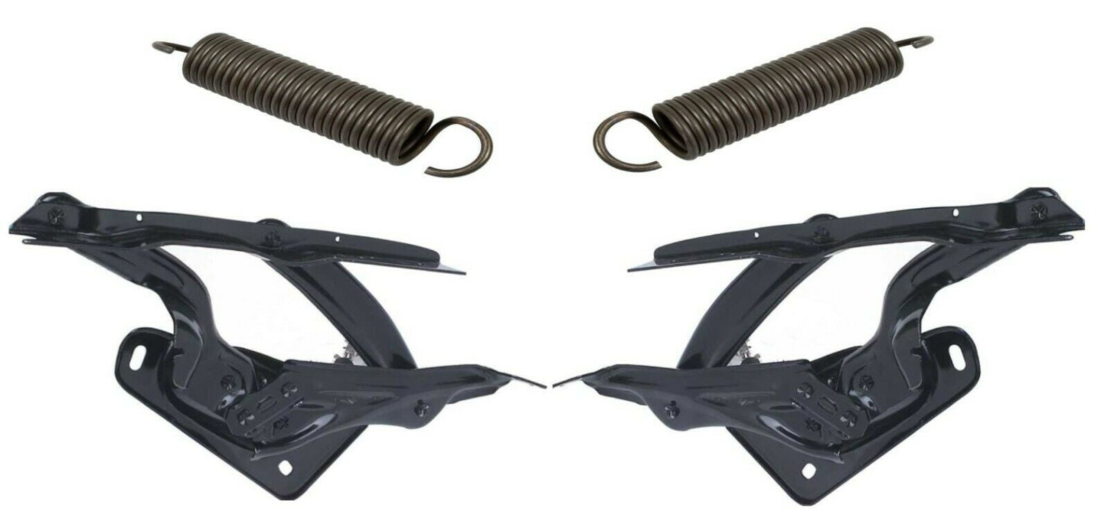 OER Reproduction Hood Hinge and Spring Set 19731980 Chevy and GMC