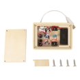 thumbnail image 1 of Light Switch Sensory Board Electric Wooden LED Early Education Color Cognition Wooden Switch Sensory Board, 1 of 5