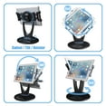 thumbnail image 2 of MAX SMART iPad Stand, Square Reader Stand for POS Business Store Retail Home Office Black, 2 of 6