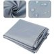 thumbnail image 3 of Toldo de patio impermeable refugio de invierno para jardín al aire libre toldo de patio protector solar a prueba de polvo gris 5m ER, 3 of 5
