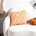 thumbnail image 5 of Pumpkin Throw Pillow 18 X 18 Inch Orange Plush Fall Decorative Pillow for Autumn Harvest Thanksgiving Home Couch Bedroom Living Room Decor, 5 of 8