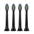 thumbnail image 1 of 4-pack Philips Sonicare Compatible Toothbrush Head Diamondclean Black, 1 of 3