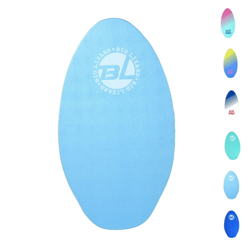 35 to 41 inch Deluxe Wood SkimBoards w/ EVA Traction Grip Pad for X