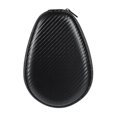 thumbnail image 1 of 1 bolsa para guardar auriculares inalámbricos, funda para auriculares, funda para llevar auriculares, compatible con Aftershokz, negra, 1 of 3