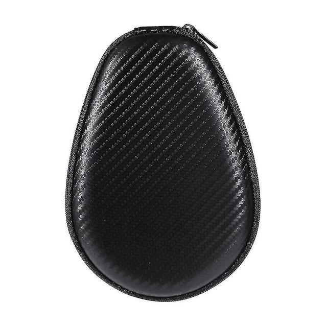 1 bolsa para guardar auriculares inalámbricos, funda para auriculares, funda para llevar auriculares, compatible con Aftershokz, negra