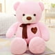 thumbnail image 4 of Bufanda gigante de oso de peluche, oso kawaii suave con amor, regalos populares de cumpleaños y San Valentín para amantes y amigos, 60/80/100 cm, 4 of 5