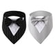 thumbnail image 1 of Apuakthei - 2 piezas de esmoquin para perro, bandana de boda para perro con pajarita, disfraz de cumpleaños ajustable, para mascotas pequeñas, medianas y grandes, 1 of 6