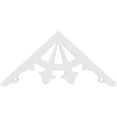 thumbnail image 4 of Ekena Millwork 48"W x 22"H x 1"P (11/12) Pitch Riley Architectural Grade PVC Gable Pediment, 4 of 5