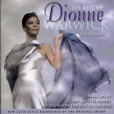 Best of Dionne Warwick (CD) (The Very Best Of Dionne Warwick)