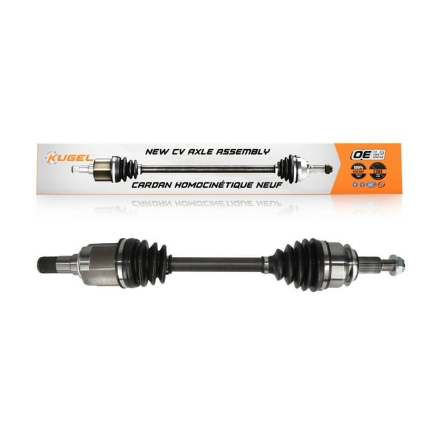 Kugel Front Left (Driver Side) CV Axle Shaft NCV-MZ47032 for Car Mazda CX-5 6