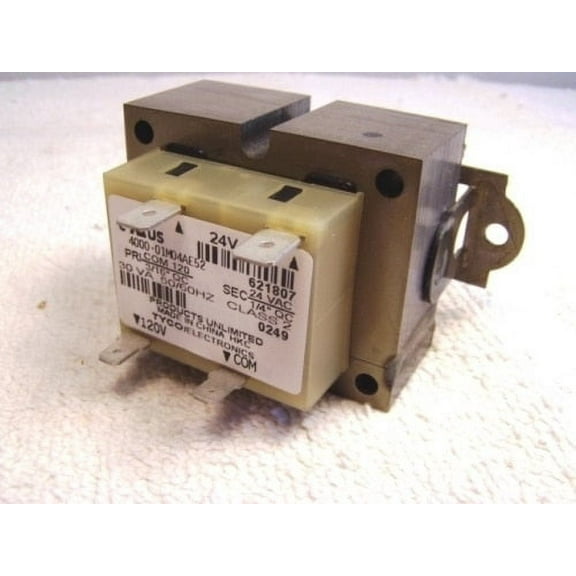 Nordyne 621807R - Transformer 30Va 120/24V Vert Qc