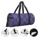 thumbnail image 3 of Balery Lavender Flowers Bolsa de Gimnasio para Mujeres y Hombres, Bolsa de Viaje Impermeable, Bolsa de Fin de Semana con Compartimento para Zapatos y Bolsillo Húmedo, 3 of 6