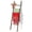 Acacia Wood, variant on Blanket Ladder for The Living Room and Bedroom, 6-Tier Wall Leaning Rustic Decorative Farmhouse Blanket Rack, Quilt Rack, Ladder Shelf, Easy Assembly, Brown