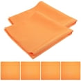 thumbnail image 1 of BRIGHTFUFU 6pcs Solid Color Cotton Napkin Reusable Smooth Table Napkins For Home Parties Weddings Restaurants, 1 of 8