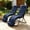 Blue 2-pack, variant on Patio Lounge Chair Cushion, Waterproof Lounge Chair Cushion, Thickened 67 x 19 x 4 Inch Zero Gravity Chair Cushion for Outdoor Indoor Furniture, Home and Office, Wine red (Only Cushion)