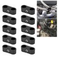 thumbnail image 1 of Oil Line Mounting Clamp, Hose Separator Clamp 4AN  For Gas Lines, 1 of 8