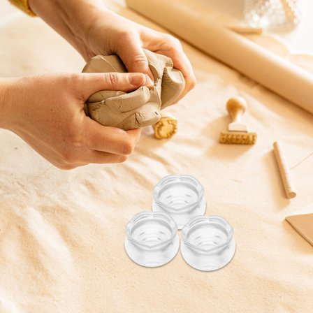 HEANUJJ 10pcs Mini Transparent Fish Bowls for Office Decor, Small Glass Aquarium Containers for Home and Desk