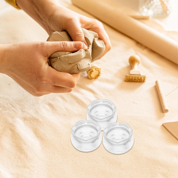 HEANUJJ 10pcs Mini Transparent Fish Bowls for Office Decor, Small Glass Aquarium Containers for Home and Desk