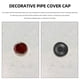 thumbnail image 3 of BESTYASH 5Ud Tapas De Pared Para Agujeros De Pipe Con Protección Resistente Y, 3 of 7