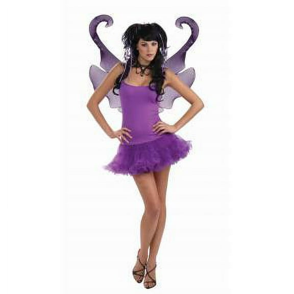 FAIRY PETTICOAT DRESS-PURPLE