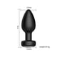 thumbnail image 4 of Tapón anal inalámbrico con control remoto, masajeador de próstata, masturbación, clímax, producto para adultos, hombres y mujeres, 4 of 5