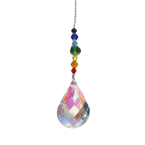 LADIGASU Atrapasoles con Cristales Colgantes Cristales Atrapasoles Para,Cristales de Colores Prismas Colgantes Cristales Colgantes Atrapasoles ,Decoración Árbol de Navidad Rebajas Hoy Liquidación 1