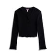 thumbnail image 5 of Weekend Academy Girls Lace Trimmed Cardigan, Sizes 4-18, 5 of 5