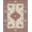 Cream Multi, Pattern 1, variant on ODIKA 8'x10' Washable Area Rug Boho Large Vintage Oushak Border Cream Farmhouse Bohemian Medium for Dining Room, Office, Lounge, Non-Slip Chair-Friendly Mat