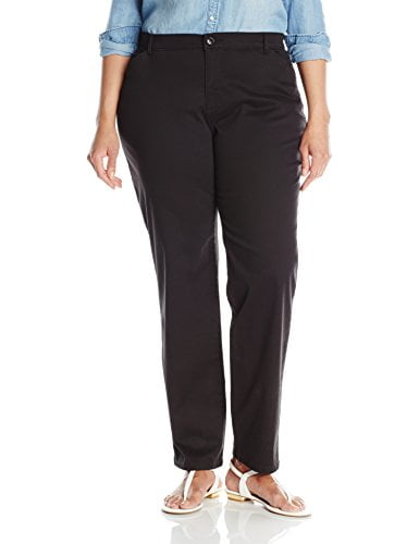 lee all day pants plus size