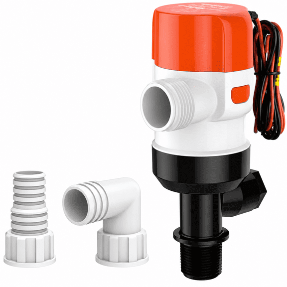 SEAFLO 12V 13D Series 1100GPH Livewell/Baitwell Pumps