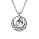 thumbnail image 1 of Japon sakura dibujo Sketch Collares Colgante Retro Moon Stars Jewelry Unbranded M, 1 of 3