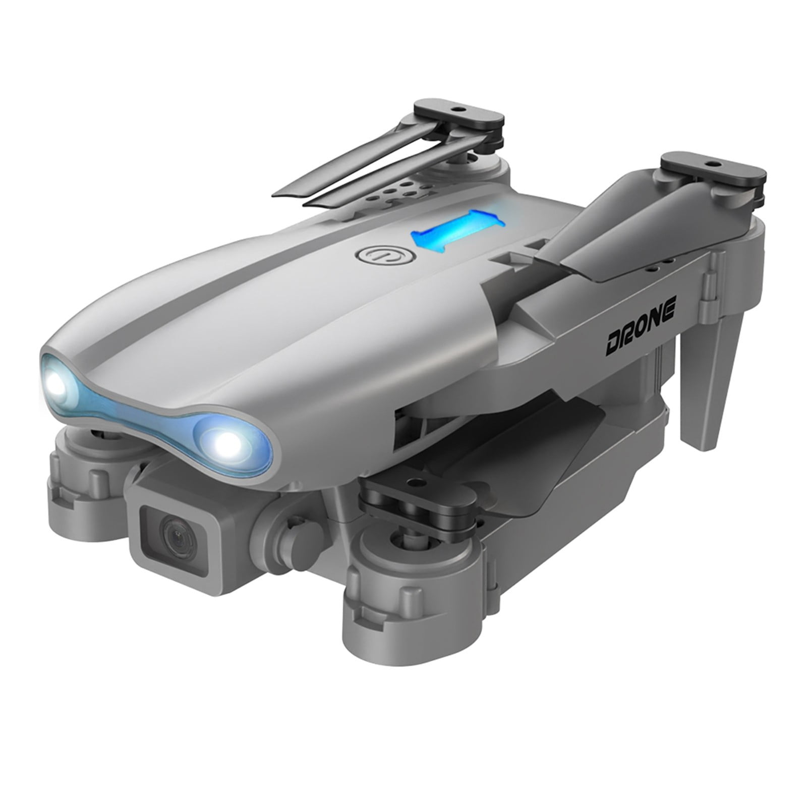 Drone with High-Definition Dual Camera, One Click Takeoff And Landing, Three Speed Adjustment, Remote Control Toys Gifts for Boys Girls