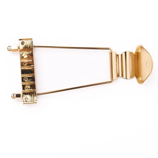 Gold 6 strings Tailpiece para Accesorios de Piezas de Repuesto de Guitarra Archtop