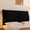Black, variant on Headboard Slipcover with Sponge Filling, MultiFunctional Soft Breathable Headboard Protector, DustProof Upholstered Cover, Bedroom Headboard Cover for Standard Bed Headboards